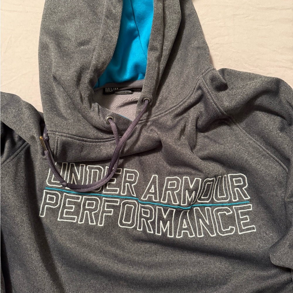 Under Armour Charcoal Performance Sweatshirt - image 6